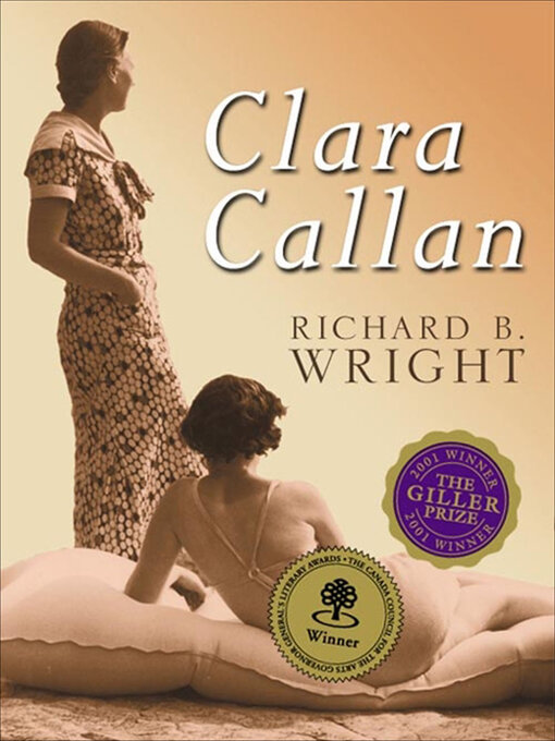 Title details for Clara Callan by Richard B. Wright - Available